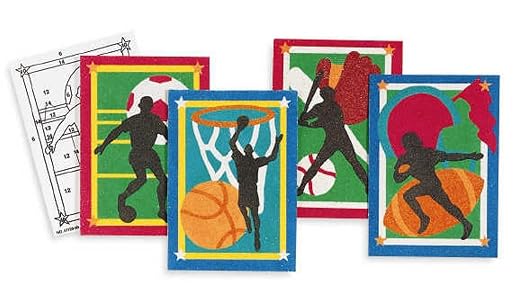 S&S Worldwide Sand Art Boards 5"x7" - Image 2