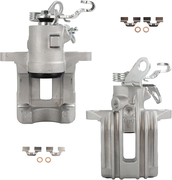 SCITOO 343644 343645 Rear Left & Right Disc Brake Calipers Assembly Without Bracket For Audi For A3,For Volkswagen For Beetle/For Eos/For Golf/For Jetta