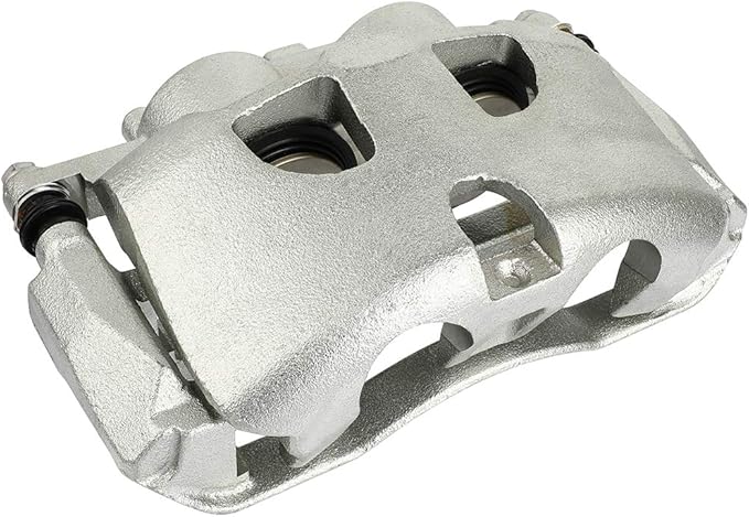 cciyu Front Left Brake Caliper Assembly w/Bracket 18B5237 2010-2021 For Ford For Expedition,2010-2011 For Ford For F-150,2010-2011 For Lincoln For Mark LT,2010-2021 For Lincoln For Navigator