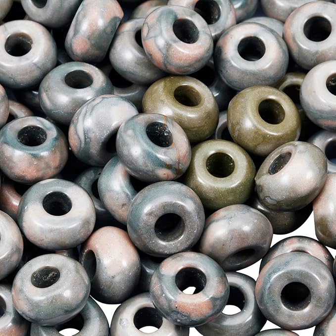 TUMBEELLUWA Natural Gemstone Beads by TUMBEELLUWA