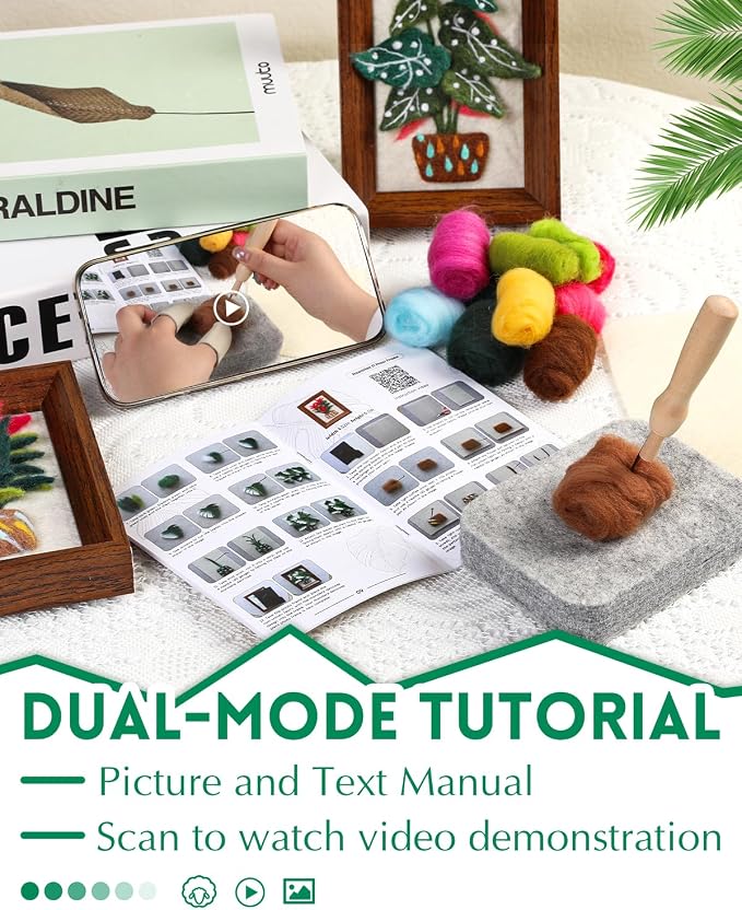 OEHPICC Needle Felting Kit for Beginners - Image 4