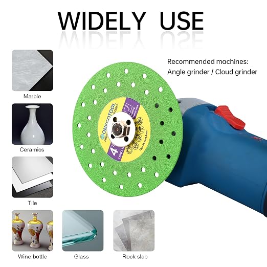 4-1/2 inch Tile Cutter Diamond Saw Blade - Image 7