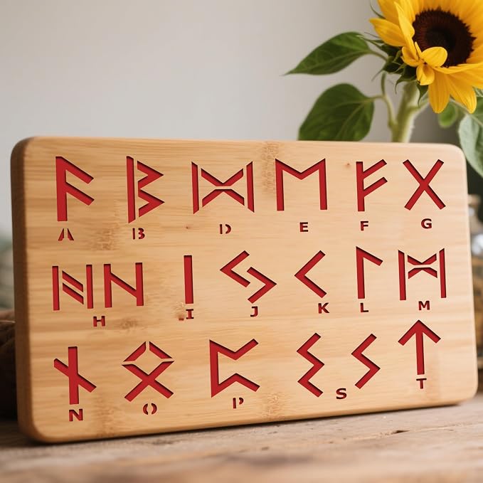 Keluna Viking Stencils for Painting - Image 5