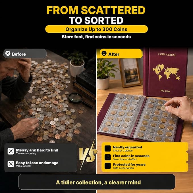Coin Collection Book Album - Image 2