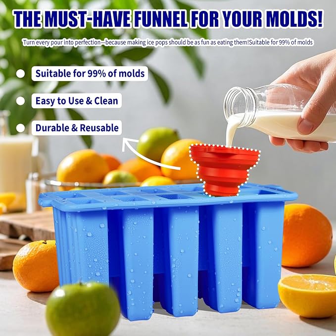 Silicone Popsicles Molds, Food Grade Popsicle Molds - Image 4