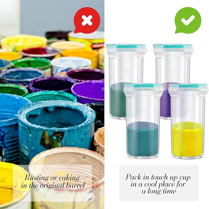 Touch up Paint Container Touch up Cups Paint Storage Cups - Image 5