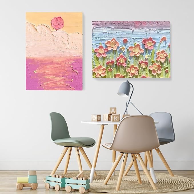 ESRICH Canvas Boards for Painting 12x16 Inch, 8 Pack Canvases for Painting - Image 6