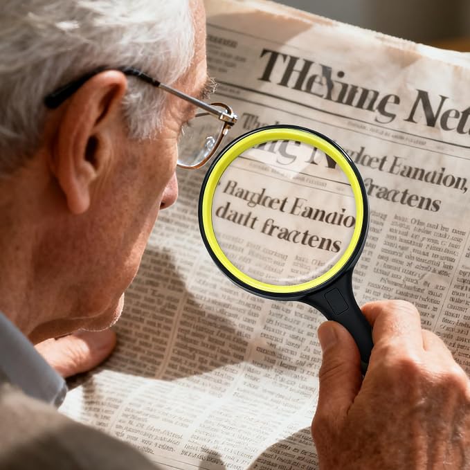 Premium 10X Magnifying Glass - Image 6