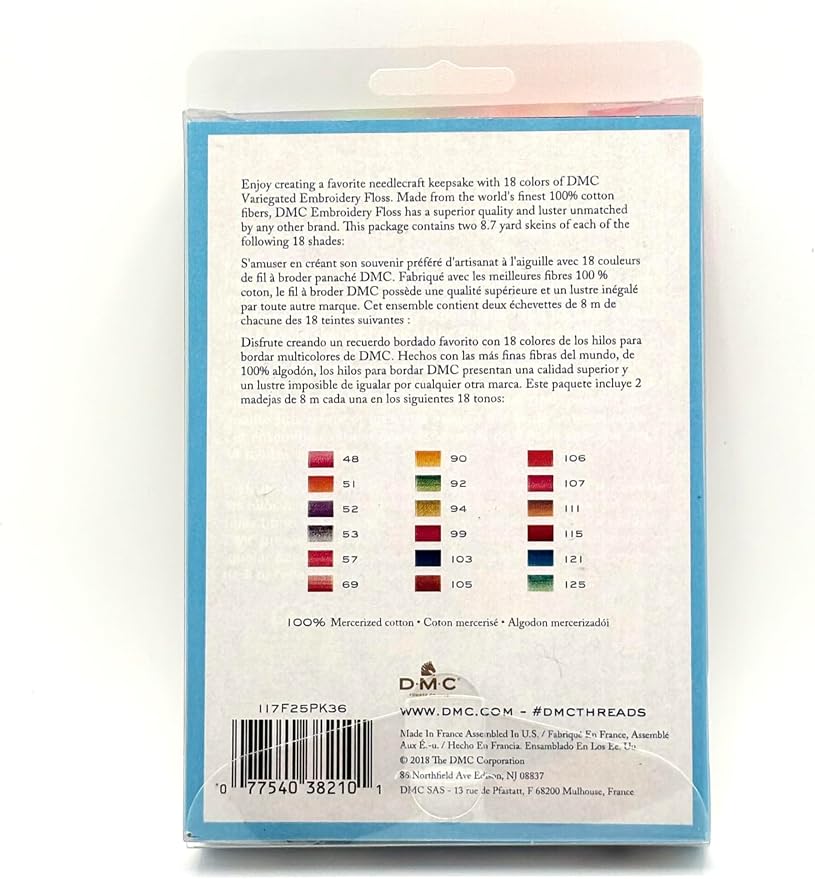 DMC Embroidery Floss Pack - Image 2