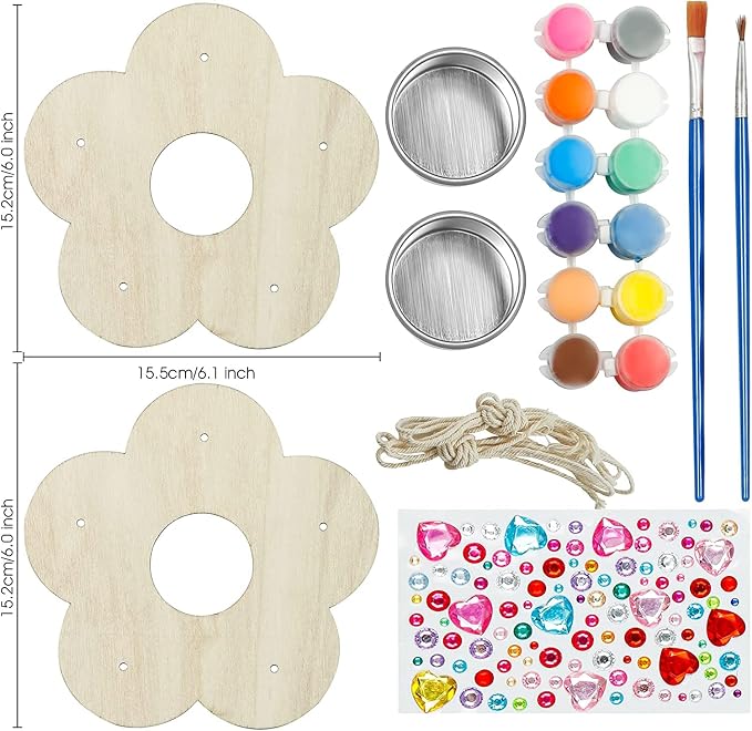 Gooidea Kids Arts and Crafts Bird Feeders - Image 2