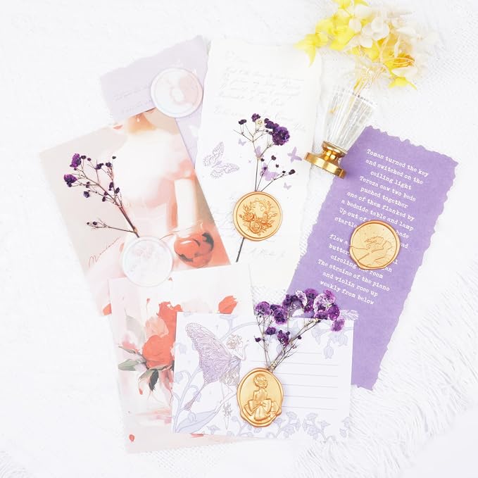 50Pcs Babys Breath Dried Pressed Flowers - Image 6
