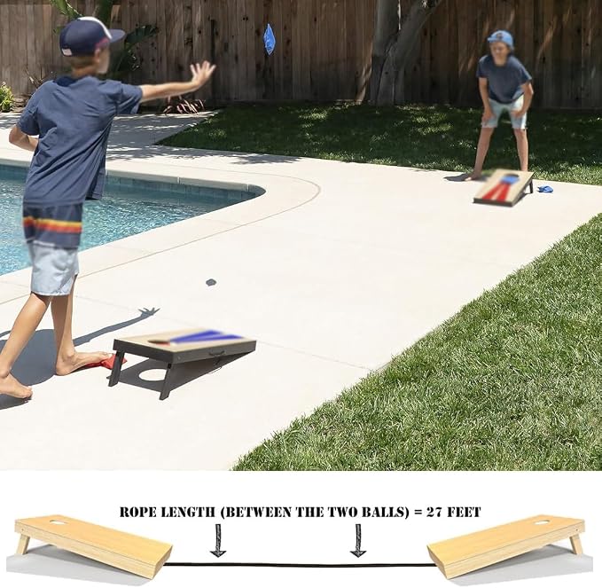 Cornhole Boards Distance Setup Tool, Cornhole Game Measuring Device, Accessories - Image 4