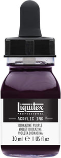 Liquitex Professional Acrylic Ink, 1-oz Jar, Dioxazine Purple by Liquitex