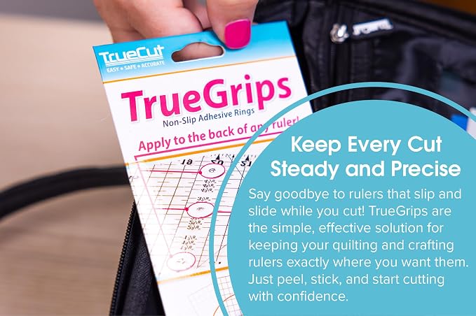 TrueCut TrueGrips Non-Slip Ruler Grips - Image 3