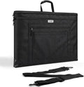 JusArt Art Portfolio Bag, 18x24 Foldable Light Weight Portfolio Folder Case by JusArt%7CCreativeArtSupplies