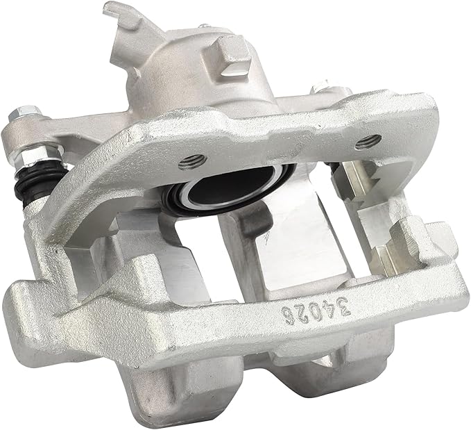 SCITOO 19B6295 19B6294 Rear Left & Right Disc Brake Calipers w/Bracket Fit For Land Rover For Range Rover 2010-2012, Single Piston