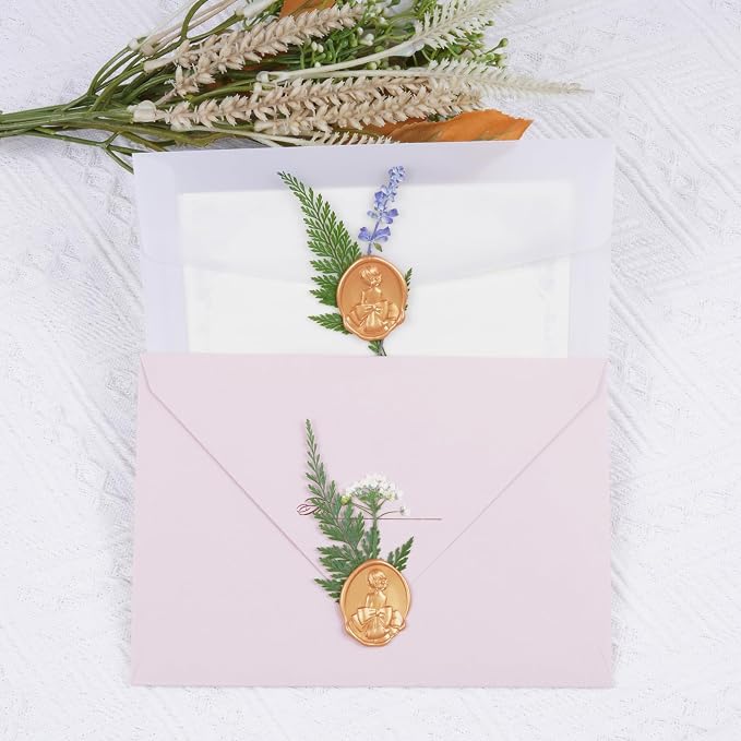 50Pcs Green Leaves Dried Pressed Flowers - Image 6