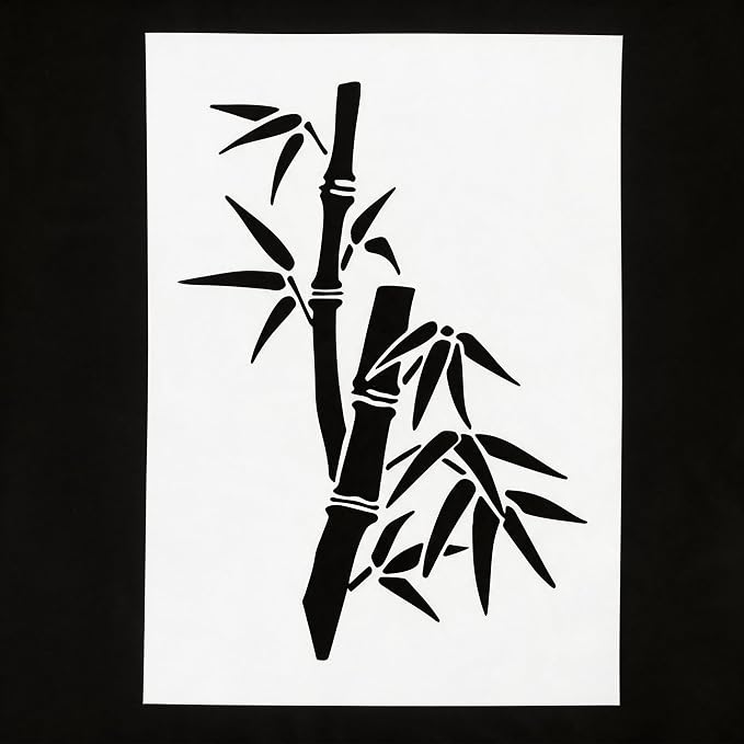 TIAMECH A4 Reusable Bamboo Stencil - Image 2