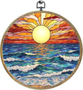 Colorful Boho Waves on The Beach Sunset Gifts by Unknown