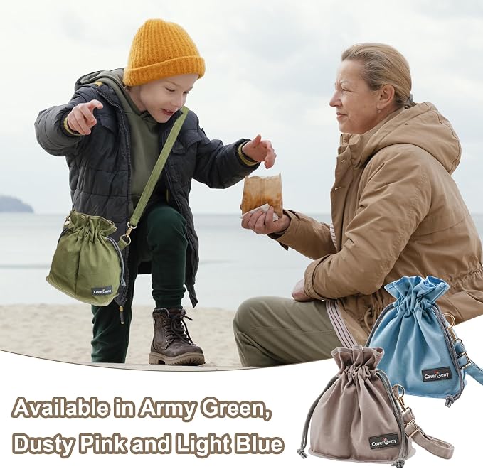 Nature Collection Bag for Rock, Pine Cones, Beach Glass, Teens & Women Canvas - Image 8