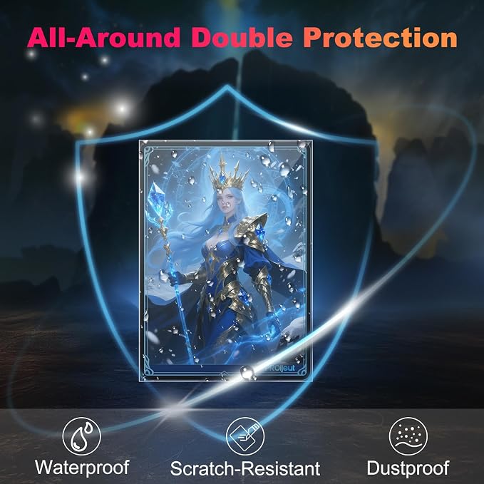 1200 Pack Card Sleeves Clear, Perfect Fit Inner Sleeves Ideal - Image 6