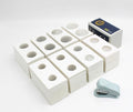 Boen Coin Flips 800Pcs Coin Holders 8 Assorted Sizes by BoenCoinCollectionSupplies