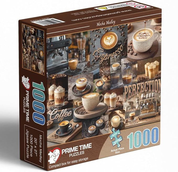 1000 Piece Collage Jigsaw Puzzle - Image 3