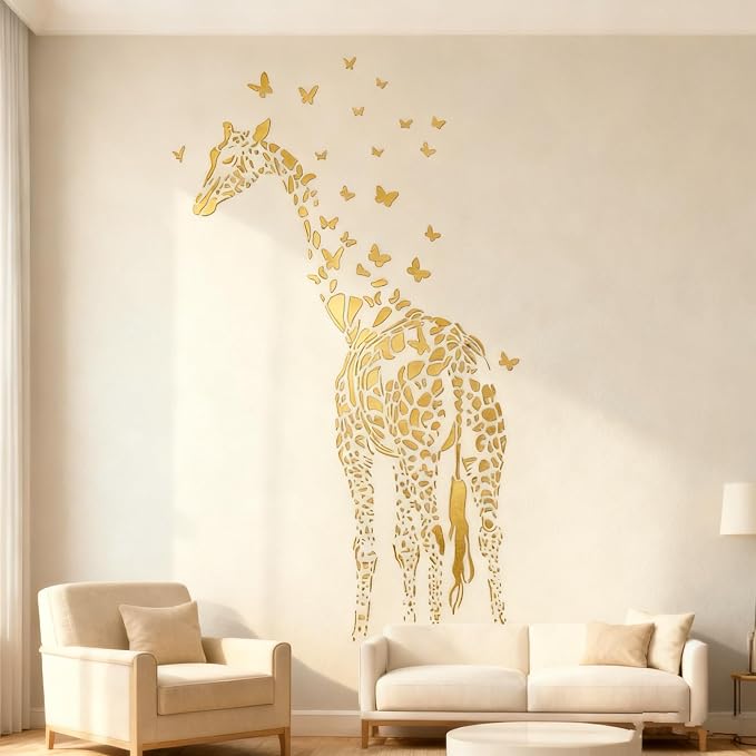 TIAMECH A4 Reusable Giraffe Stencil - Image 5