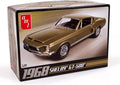 AMT 1968 Shelby GT 500 1:25 Scale Model Kit by AMT