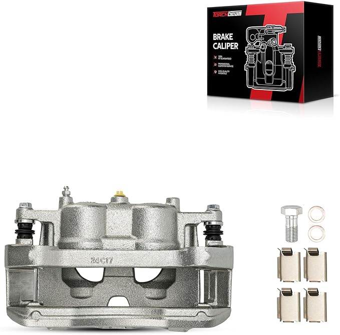 Torchbeam Front Brake Caliper Right for Ford F-150 2012-2020, Front Right Caliper Replace # 18B5404