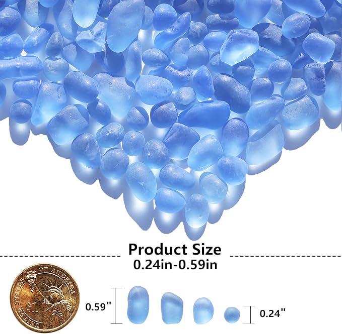 QYGL Sea Glass Stones - Image 3