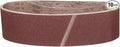 6 x 48 Inch Sanding Belt, 10 Pcs 80 Grit Knife Sharpener Belts Work Sharpening for Belt Sander Knife Carving Tool Metal Working