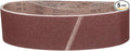 6 x 48 Inch Sanding Belt, 5 Pcs 80 Grit Knife Sharpener Belts Work Sharpening for Belt Sander Knife Carving Tool Metal Working