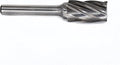SA5-NF Aluminum Cut Tungsten Carbide Rotary Burr Bits File for Die Grinder,Cylindrical Shape with 1/4 inch Shank, 1/2 inch Head Diameter, 1 inch Flute length, Pack of 1