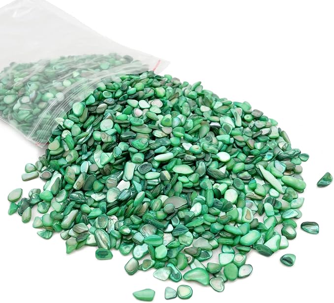 Crushed Shells for Crafts, Sea Shells for DIY Art, Vase Fillers Table Scatter - Image 3