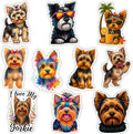MAIANEY | Yorkshire Terrier Stickers, Cute Yorkshire Terrier Vinyl Decals by Maianey
