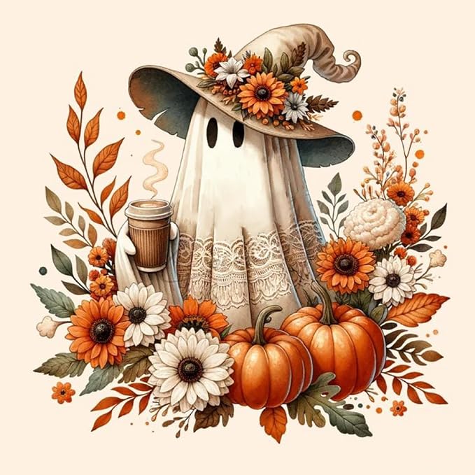 RYMILIE Halloween Diamond Art Kits by RYMILIE