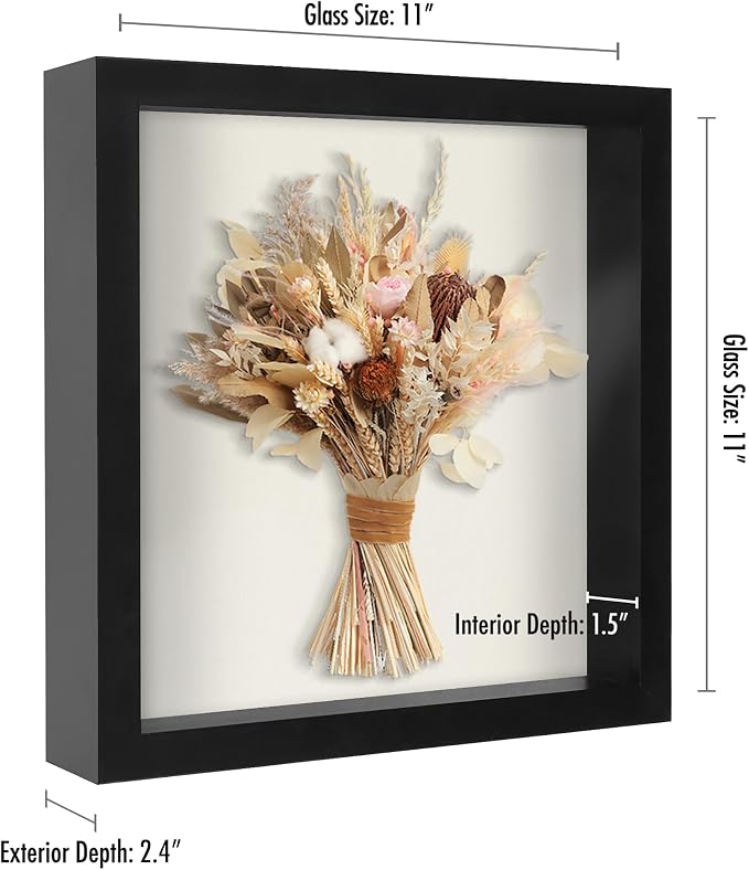 Americanflat 11x11 Shadow Box Frame - Image 2