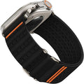 Suitisbest Sport Bands Compatible with Apple Watch Ultra Band 49mm 46mm 45mm 44mm 42mm 38mm 40mm 41mm Men Women, Stretchy Nylon Sport Loop Strap with S-Hook for iWatch Series 10 Ultra SE 9 8 7 6 5 4 3