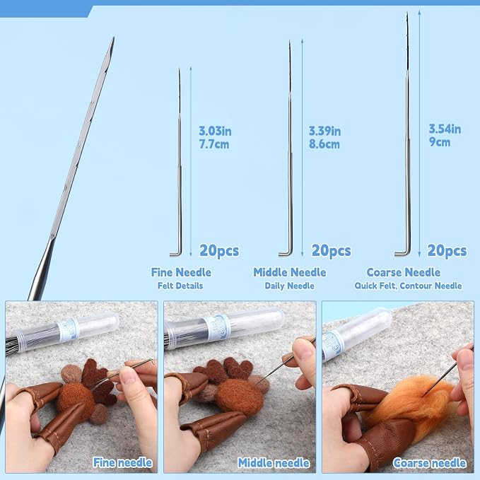 Mayboos Needle Felting Kits, Needle Felting Tools - Image 4