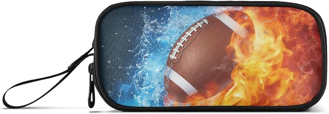 American Football Pencil Case Box Boys Girls Large Pencil Pouch - Image 7