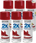 Rust-Oleum 334030-6PK Painter's Touch 2X Ultra Cover Spray Paint, 12 oz by Rust-Oleum