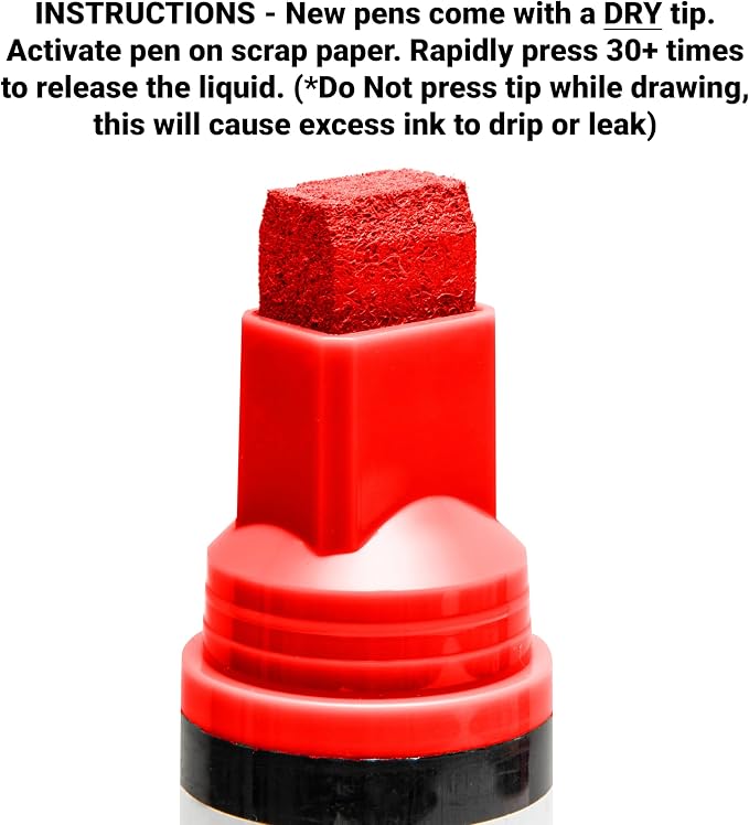 Glass Pen Window Marker: Liquid Chalk Pens - Image 2