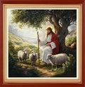 Foxhool Stamped Cross Stitch Kits, 11CT Printed Cross Stitch Pattern Full by FoxhoolBeginnersCrossStitchKits