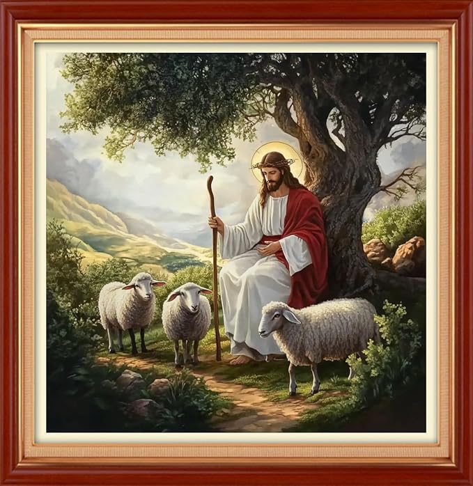 Foxhool Stamped Cross Stitch Kits, 11CT Printed Cross Stitch Pattern Full by FoxhoolBeginnersCrossStitchKits