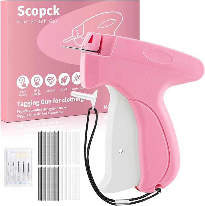 Stitch Gun for Clothes by SCOPCK
