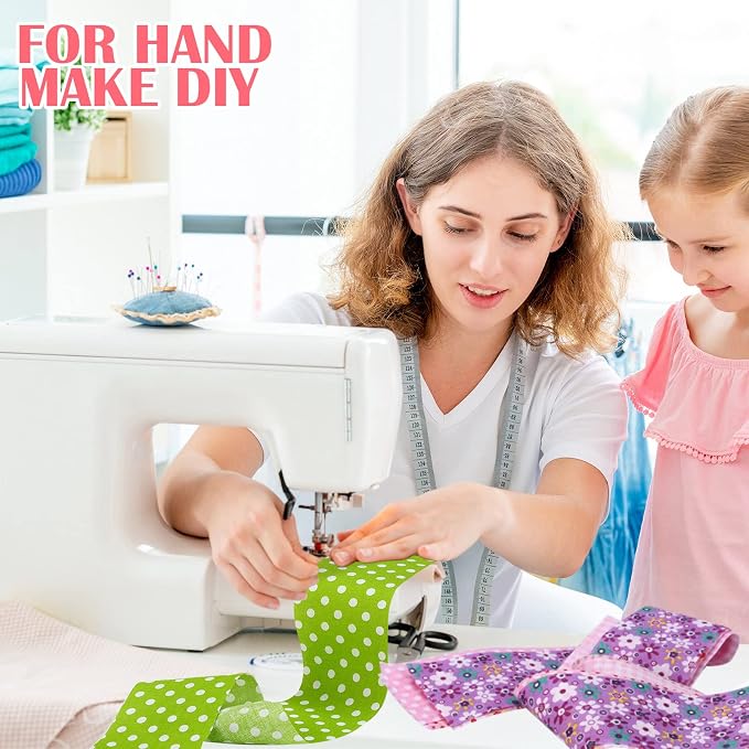 Hosuly 40 Pcs Multicolor Cotton Jelly Fabric - Image 4