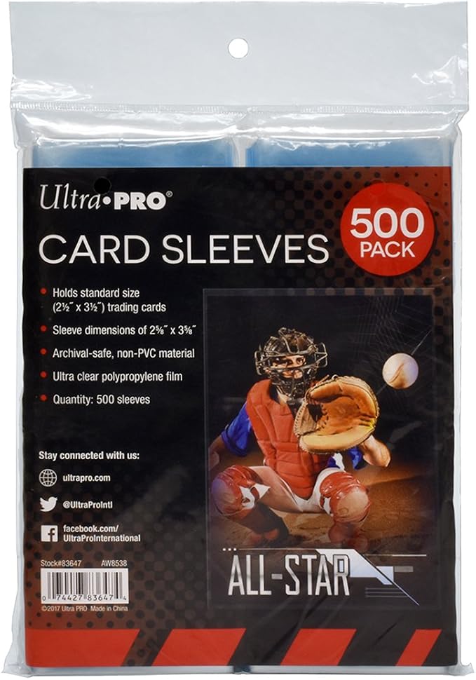 Ultra PRO - Penny Sleeves® Clear Card Sleeves - Image 2