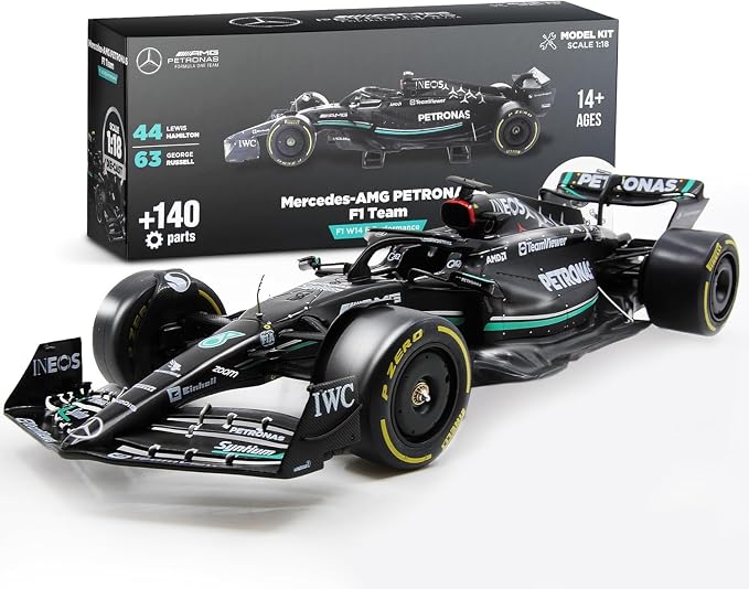 LUPPA Formula 1 AMG W14 Model Kit by Luppa