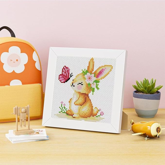 VIGEGU Rabbit Cross Stitch Kits - Image 2